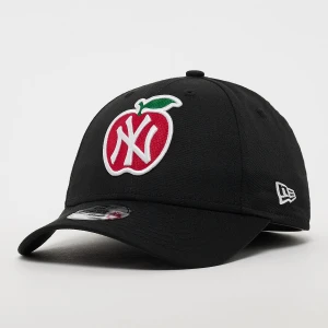 9Forty Kids Apple MLB New York Yankees, markiNew Era, Czapki, w kolorze czarny, rozmiar: YOUTH