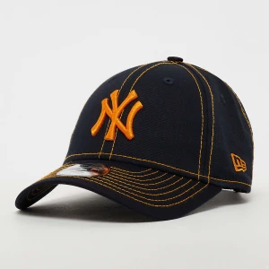 9Forty Kids Stitch MLB New York Yankees, markiNew Era, Czapki, w kolorze niebieski, rozmiar: