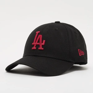 New Era 9Forty League Essential MLB Los Angeles Dodgers uniseks Czapki czarny rozmiar Akcesoria