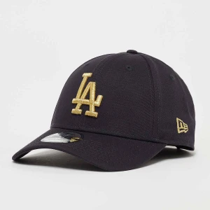 New Era 9Forty Metallic Los Angeles Dodgers uniseks Czapki niebieski rozmiar Akcesoria