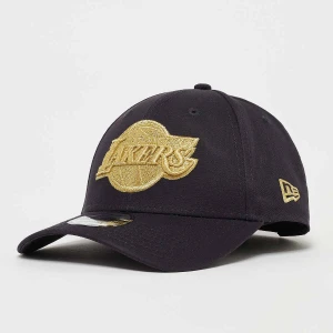 New Era 9Forty Metallic Los Angeles Lakers uniseks Czapki niebieski rozmiar Akcesoria