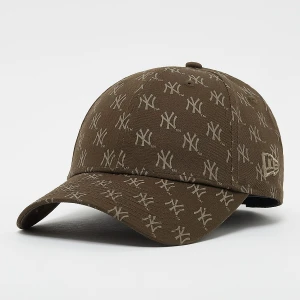 New Era 9Forty Monogram MLB York Yankees uniseks Czapki brązowy rozmiar Akcesoria