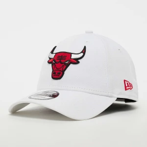 New Era 9Forty NBA Chicago Bulls uniseks Czapki biały rozmiar Akcesoria