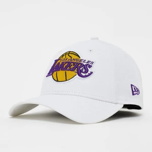 New Era 9Forty NBA Los Angeles Lakers uniseks Czapki biały rozmiar Akcesoria