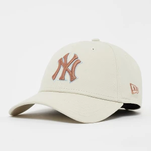 New Era 9Forty Patch MLB York Yankees uniseks Czapki beż rozmiar Akcesoria