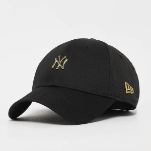 New Era 9Forty Pin MLB York Yankees uniseks Czapki czarny rozmiar Akcesoria