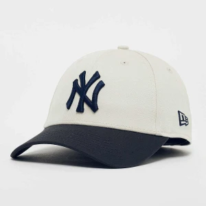 New Era 9Forty Side Script York Yankees uniseks Czapki beż rozmiar Akcesoria