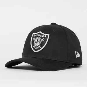 New Era 9Forty Stretch Snap Team NFL Las Vegas Raiders uniseks Czapki czarny rozmiar Akcesoria