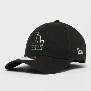 New Era 9Forty Team Outline Los Angeles Dodgers uniseks Czapki czarny rozmiar Akcesoria