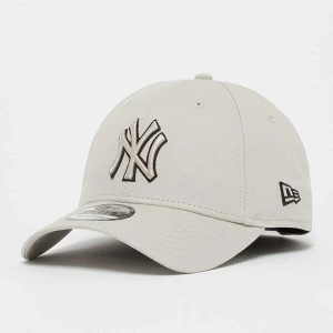 New Era 9Forty Team Outline York Yankees uniseks Czapki beż rozmiar Akcesoria