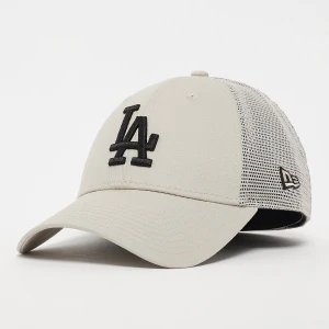 New Era 9Forty Trucker Home Field MLB Los Angeles Dodgers uniseks Czapki beż rozmiar Akcesoria