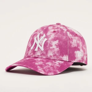 New Era 9Forty WMNS Tie Dye MLB York Yankees uniseks Czapki różowy rozmiar Akcesoria
