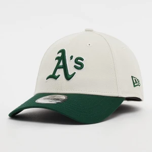 New Era 9Forty World Series MLB Oakland Athletics uniseks Czapki zielony rozmiar Akcesoria