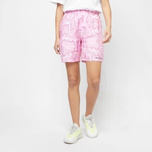 9N1M SENSE ALL OVER SNAKE SHORTS kobiety Szorty sportowe różowy rozmiar Odzież