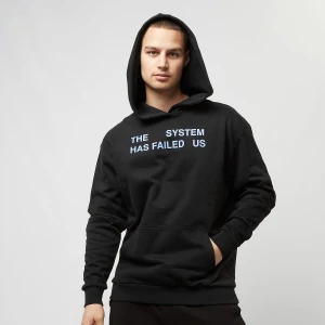 9N1M SENSE Failed-System Hoodie mężczyźni Bluzy czarny rozmiar Odzież