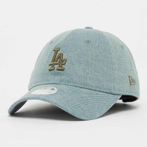 New Era 9TWENTY Denim Los Angeles Dodgers uniseks Czapki niebieski rozmiar Akcesoria