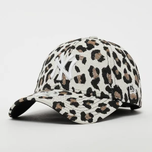 9Twenty Female Leopard MLB New York Yankees black/black, markiNew Era, Czapki, w kolorze wielokolorowy, rozmiar: