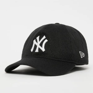 New Era 9Twenty Herringbone MLB York Yankees uniseks Czapki czarny rozmiar Akcesoria