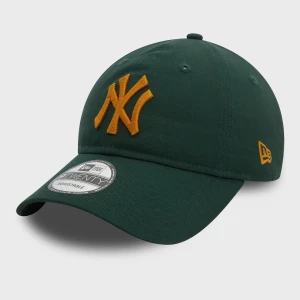 New Era 9Twenty League Ess MLB York Yankees dkg/wam uniseks Czapki zielony rozmiar Akcesoria