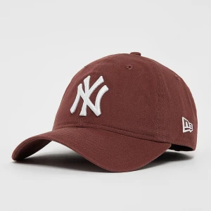 New Era 9Twenty League Essential MLB York Yankees uniseks Czapki brązowy rozmiar Akcesoria