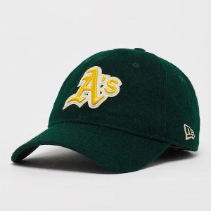 New Era 9Twenty Melton MLB Oakland Athletics uniseks Czapki zielony rozmiar Akcesoria
