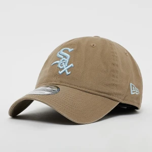 9Twenty Neutral Washed MLB Chicago White Sox, markiNew Era, Czapki, w kolorze beż, rozmiar: