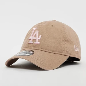 New Era 9Twenty Neutral Washed MLB Los Angeles Dodgers uniseks Czapki beż rozmiar Akcesoria
