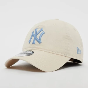 New Era 9Twenty Neutral Washed MLB York Yankees uniseks Czapki beż rozmiar Akcesoria
