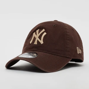 New Era 9Twenty Neutral Washed MLB York Yankees uniseks Czapki brązowy rozmiar Akcesoria