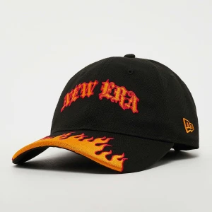 New Era 9Twenty Race uniseks Czapki czarny rozmiar Akcesoria