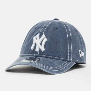 New Era 9Twenty Washed Contrast York Yankees uniseks Czapki niebieski rozmiar Akcesoria