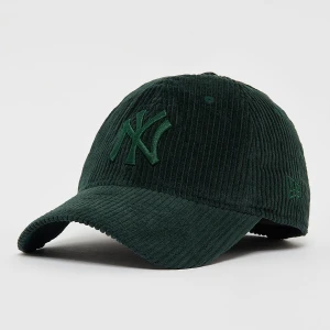 New Era 9Twenty Wide Cord MLB York Yankees uniseks Czapki zielony rozmiar Akcesoria