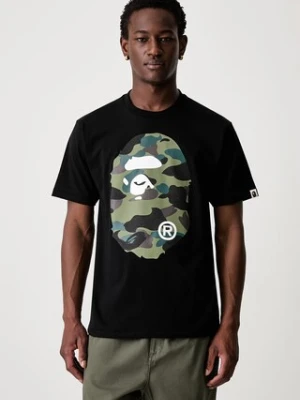 A Bathing Ape 1st Camo Big Ape Head T-shirt bawełniany męski