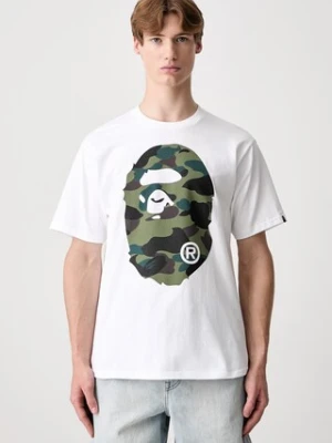 A Bathing Ape 1st Camo Big Ape Head T-shirt bawełniany męski