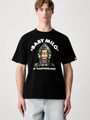 A Bathing Ape ABC Camo Milo T-shirt bawełniany męski