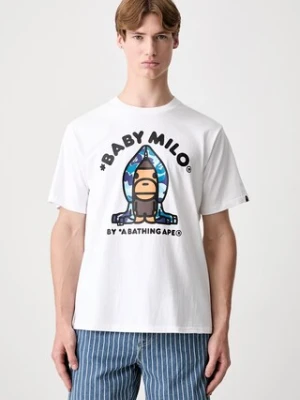 A Bathing Ape ABC Camo Milo T-shirt bawełniany męski