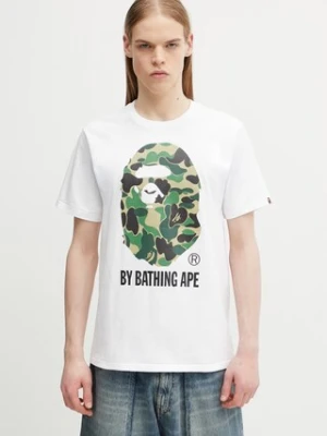 A Bathing Ape Abc Camo T-shirt bawełniany męski