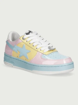 A Bathing Ape BAPE STA #6-3 sneakersy damskie skórzane