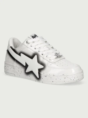 A Bathing Ape BAPE STA OS #2 sneakersy damskie skórzane