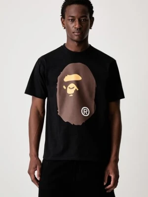 A Bathing Ape Big Ape Head T-shirt bawełniany męski