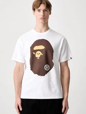 A Bathing Ape Big Ape Head T-shirt bawełniany męski
