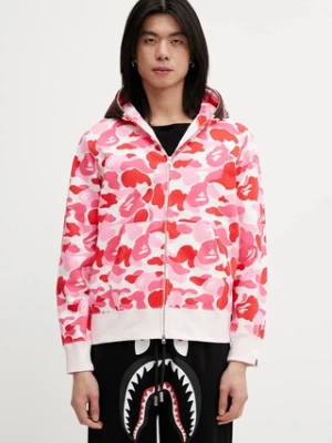 A Bathing Ape bluza bawełniana ABC Camo 2nd