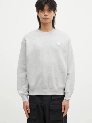 A Bathing Ape bluza ONE POINT RELAXED FIT CREWNECK SWEATSHIRT