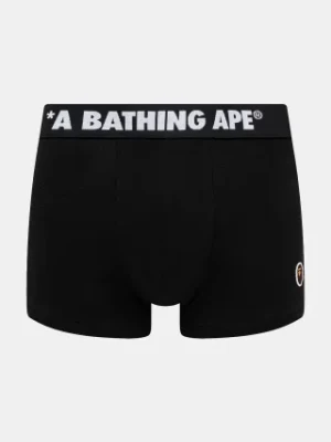 A Bathing Ape bokserki One Point Trunks kolor czarny 1K80183301