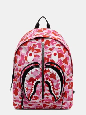 A Bathing Ape Camo Shark plecak