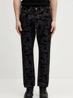 A Bathing Ape jeansy Camo Flocked