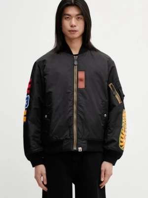 A Bathing Ape kurtka bomber Shark MA-1
