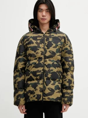 A Bathing Ape kurtka puchowa 1st Camo Snowboard Sharkdown