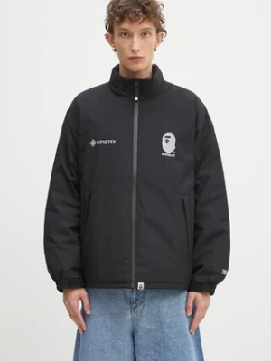A Bathing Ape kurtka puchowa Gore-tex kolor czarny zimowa 1K70144003