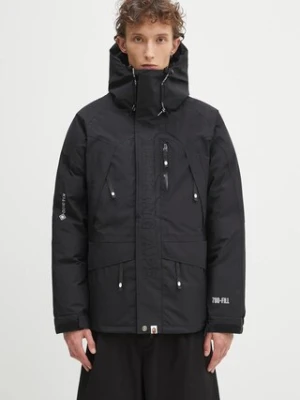 A Bathing Ape kurtka puchowa Gore-tex snowboard down jacket kolor czarny zimowa 1K70144004